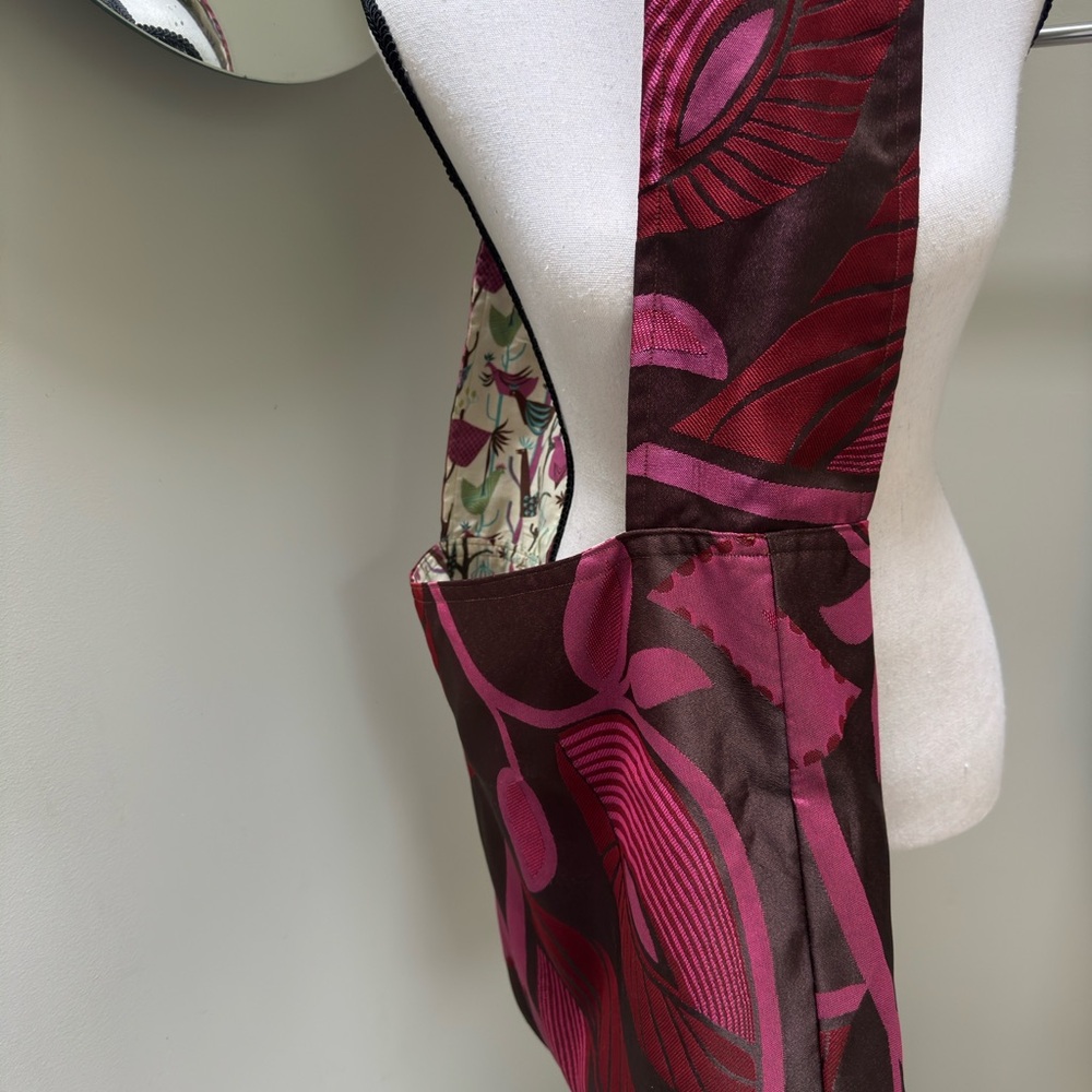 Large Cloth Boho Shoulder Tote Crossbody Bag - Picture 3 of 6